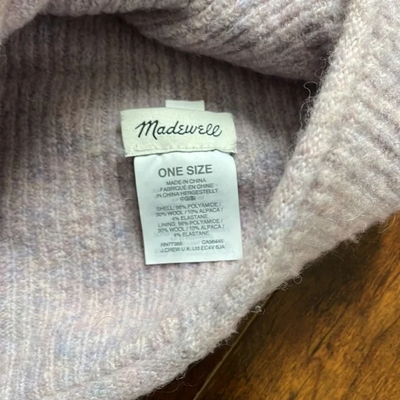 Madewell Kent beanie - Picture 3 of 3